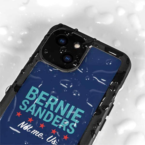 Not Me Us Political iPhone 15 Plus Waterproof Case
